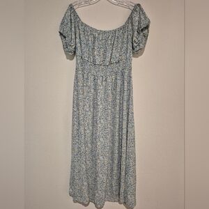 NWOT| Floral Off-Shoulder Dress Shein Curve | 3XL